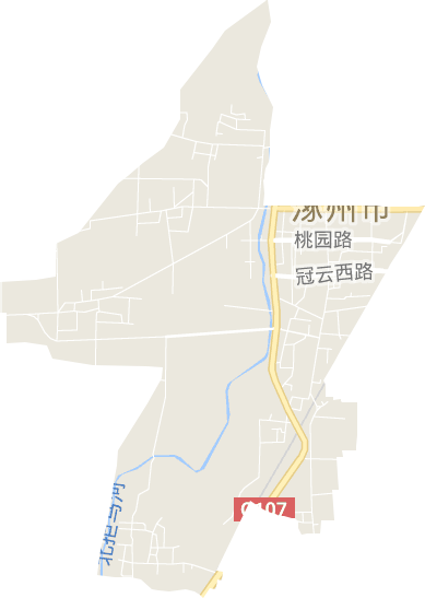 桃园街道电子地图