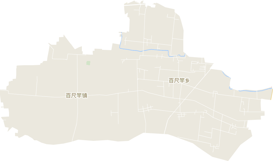 百尺竿镇电子地图