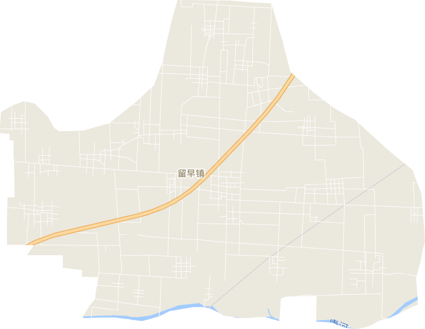 留早镇电子地图