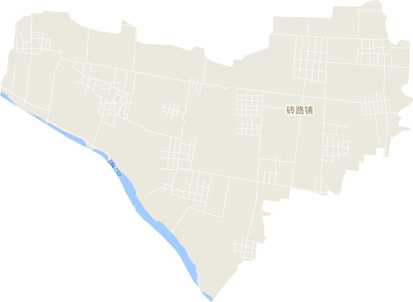 砖路镇电子地图