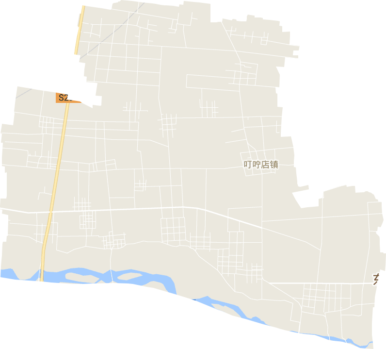 叮咛店镇电子地图