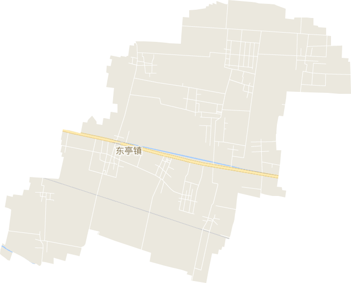 东亭镇电子地图