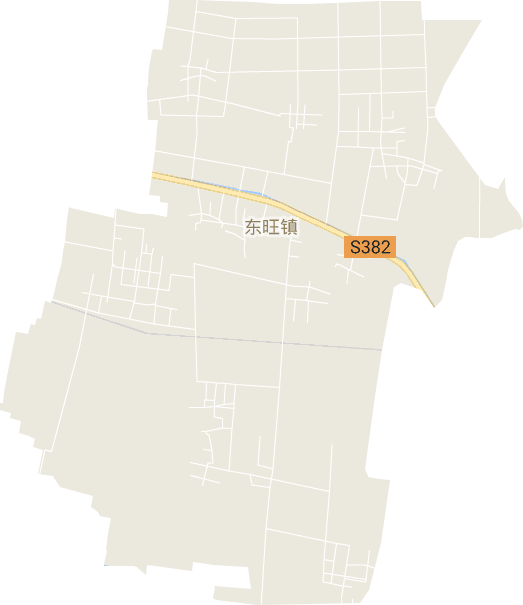 东旺镇电子地图