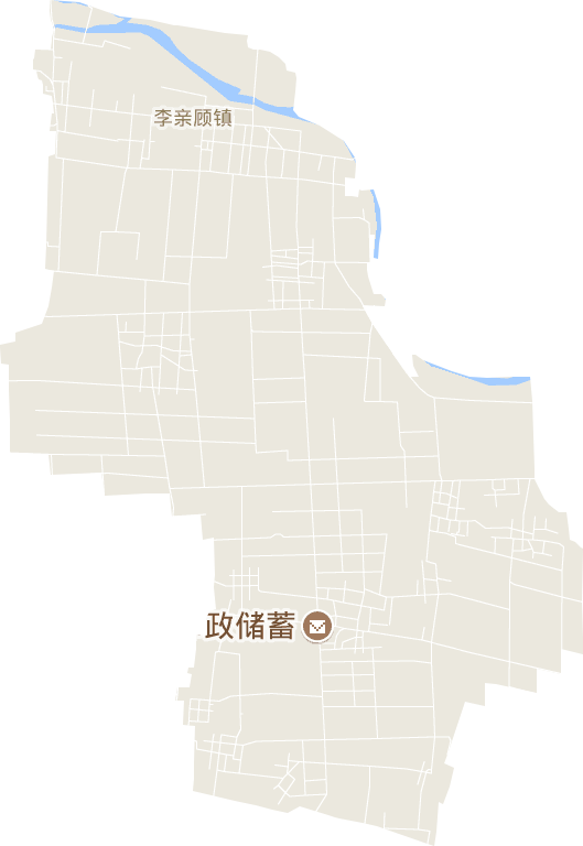 李亲顾镇电子地图