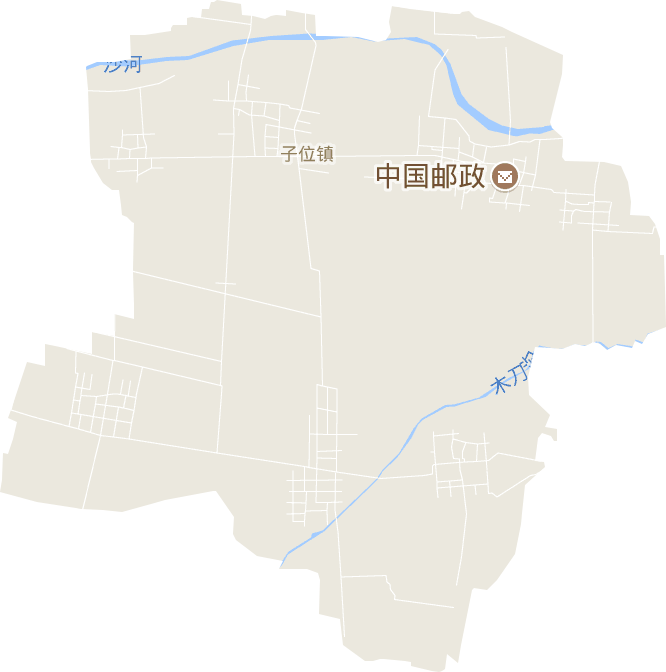 子位镇电子地图