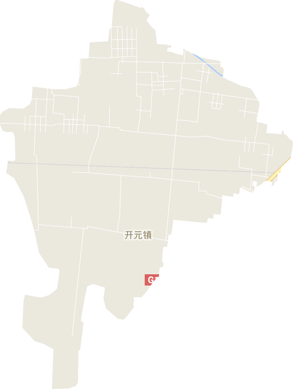 开元镇电子地图