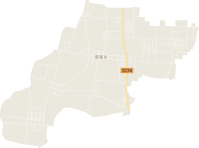 息冢镇电子地图