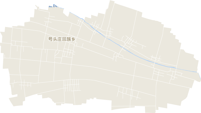 号头庄回族乡电子地图