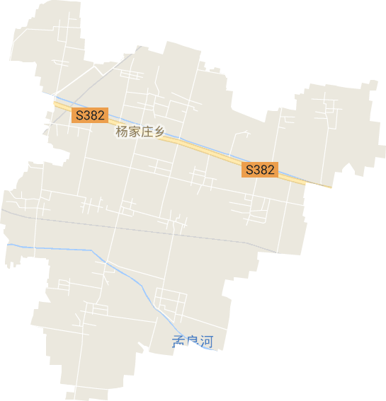 杨家庄乡电子地图