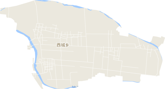 西城乡电子地图