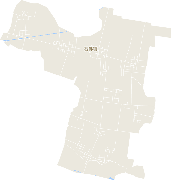 石佛镇电子地图