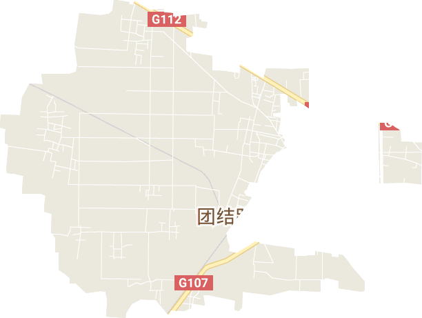 和平街道电子地图