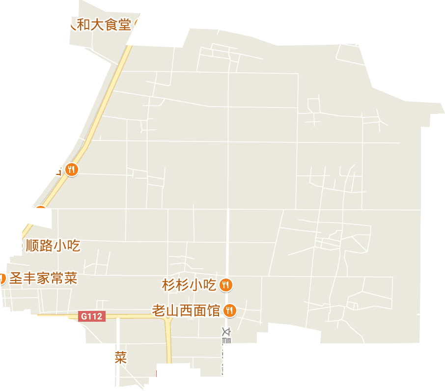 北城街道电子地图