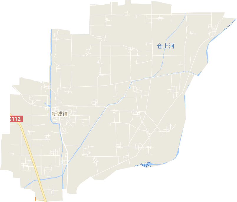 新城镇电子地图