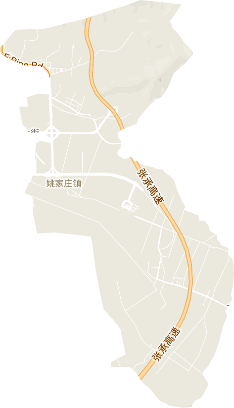 姚家庄镇电子地图
