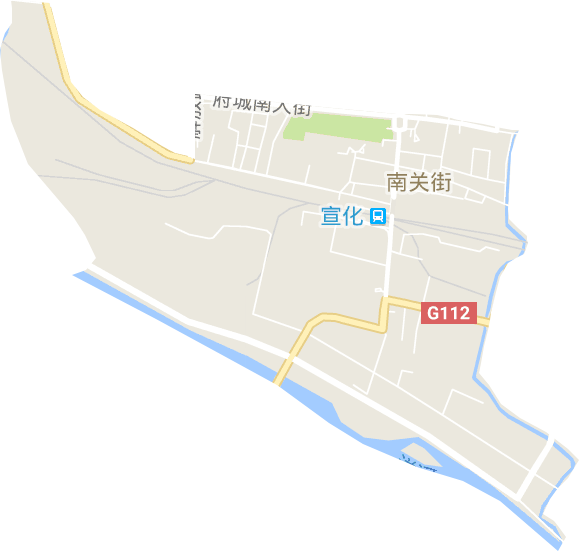 南关街道电子地图
