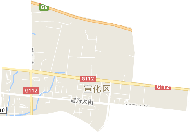 建国街街道电子地图