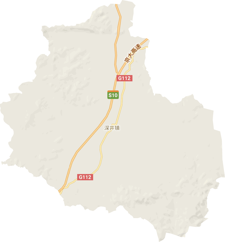深井镇电子地图