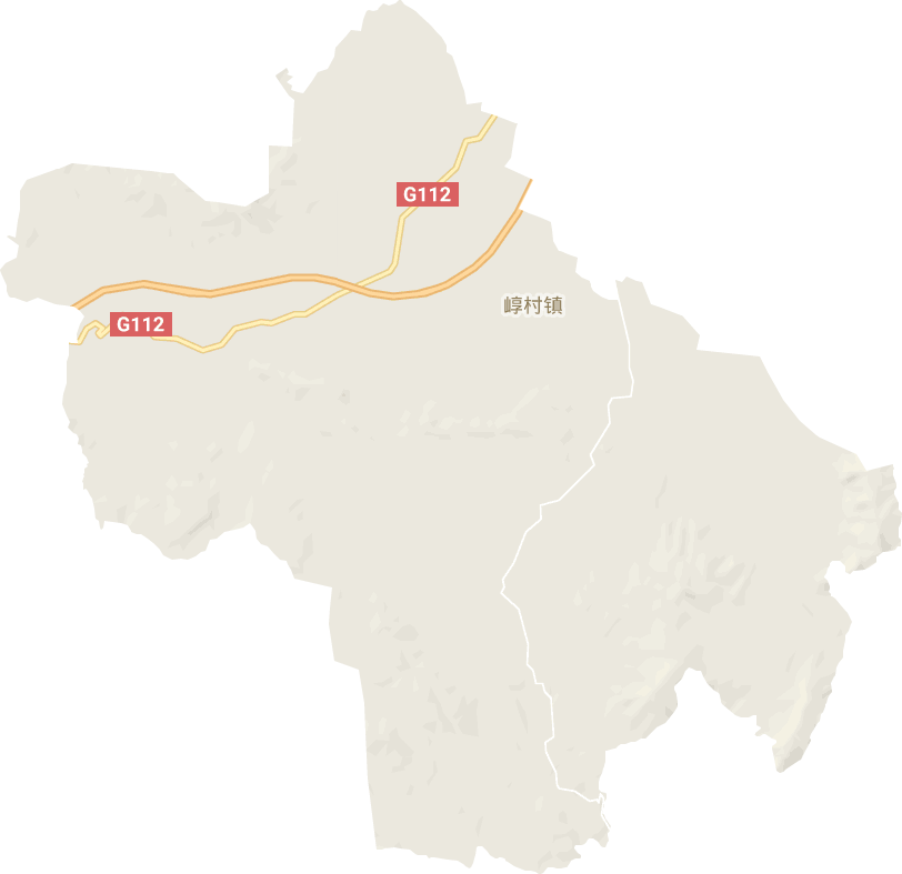 崞村镇电子地图