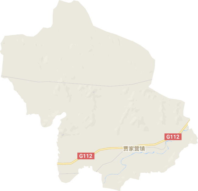 贾家营镇电子地图