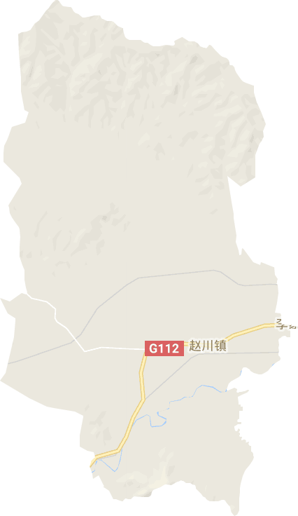 赵川镇电子地图