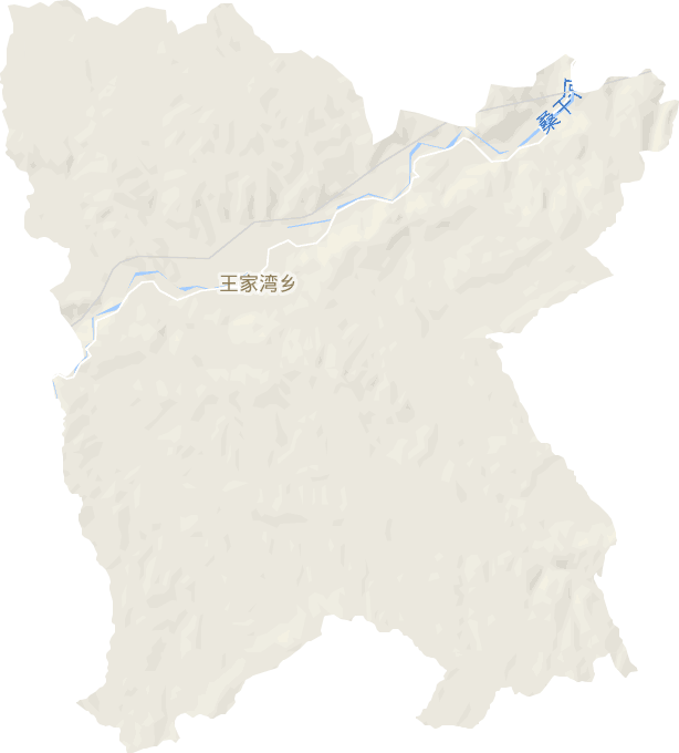 王家湾乡电子地图