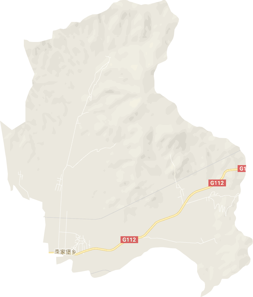 李家堡乡电子地图
