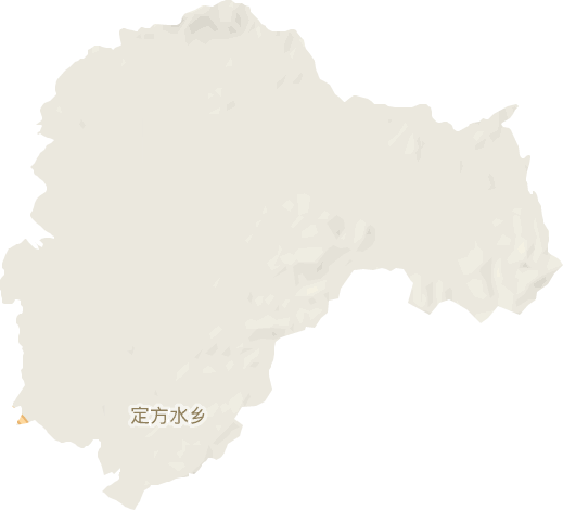 定方水乡电子地图