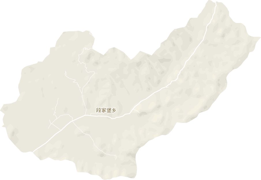 段家堡乡电子地图