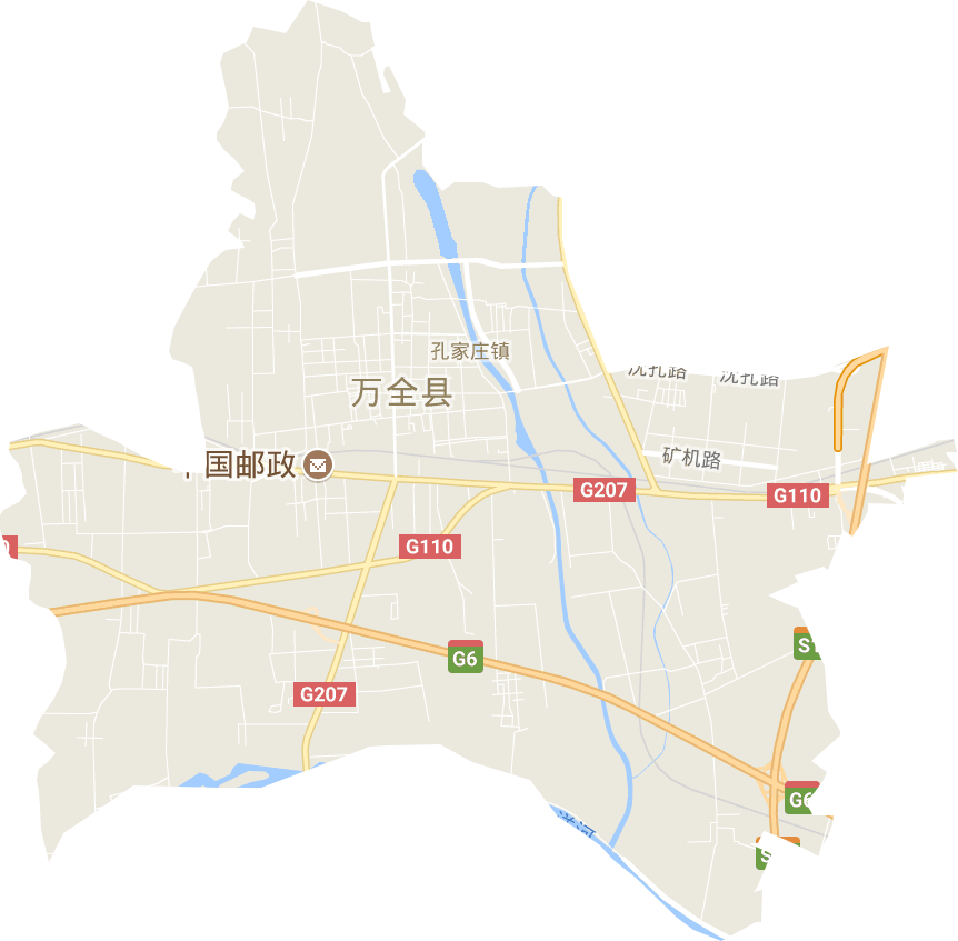 孔家庄镇电子地图