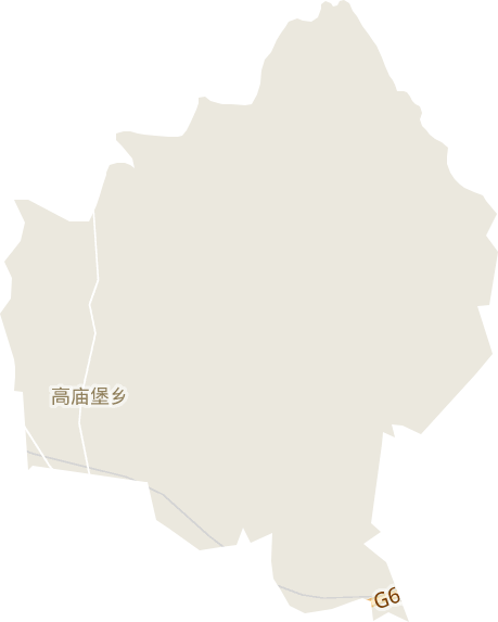 高庙堡乡电子地图