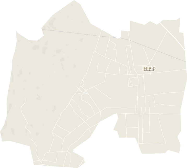 旧堡乡电子地图