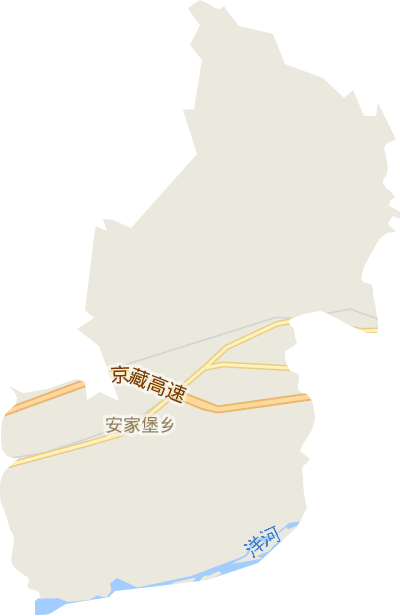 安家堡乡电子地图
