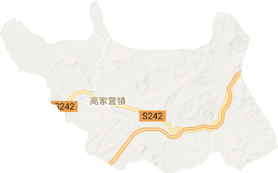 高家营镇电子地图