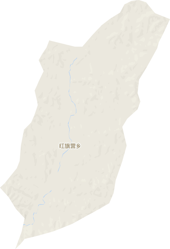 红旗营乡电子地图