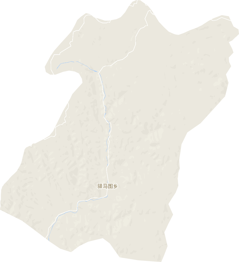 驿马图乡电子地图