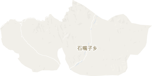 石嘴子乡电子地图