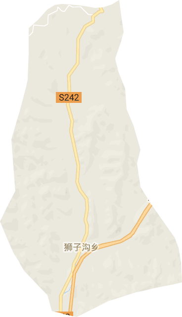 狮子沟乡电子地图