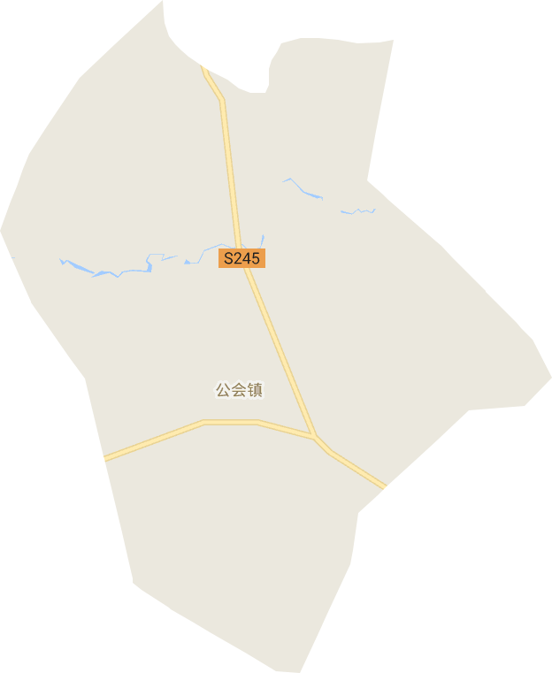公会镇电子地图
