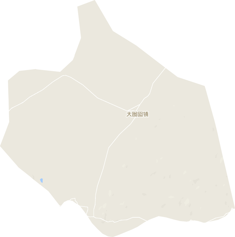 大囫囵镇电子地图