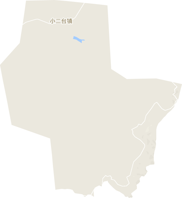 小二台镇电子地图
