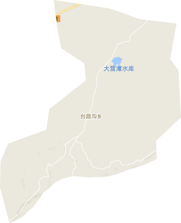 台路沟乡电子地图