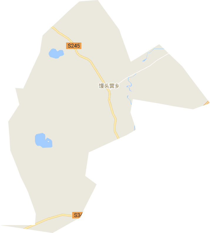 馒头营乡电子地图