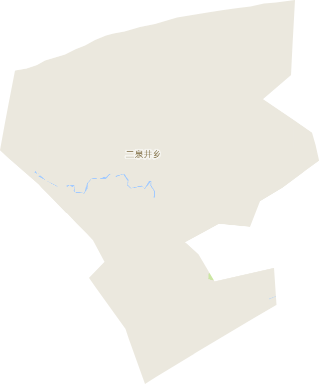 二泉井乡电子地图