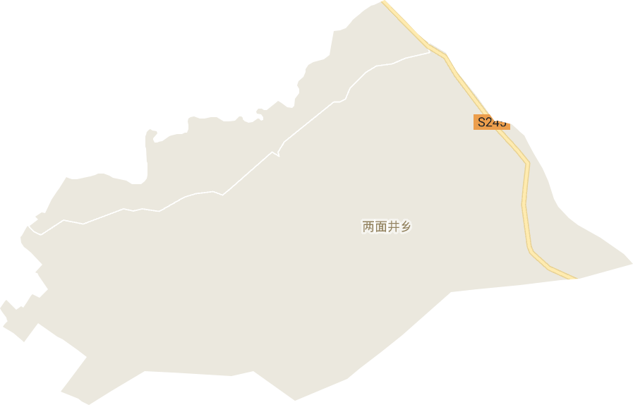 两面井乡电子地图