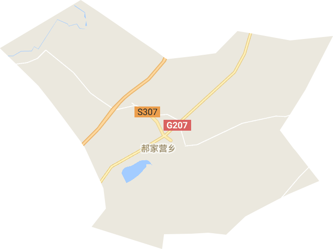 郝家营乡电子地图