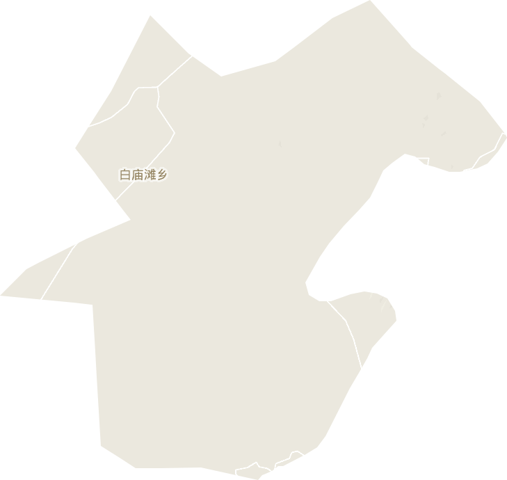 白庙滩乡电子地图