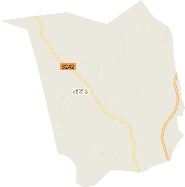 战海乡电子地图