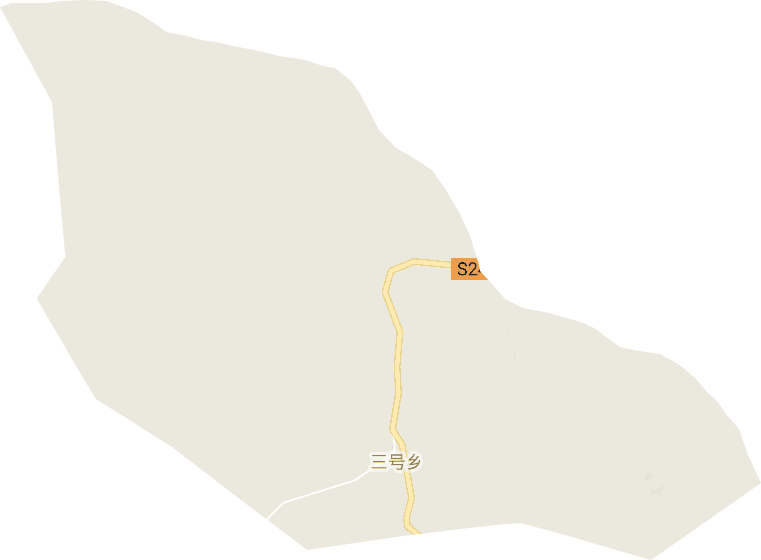 三号乡电子地图