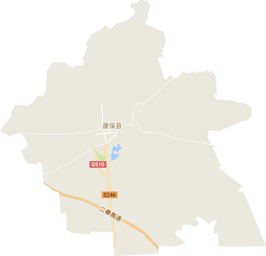 康保镇电子地图